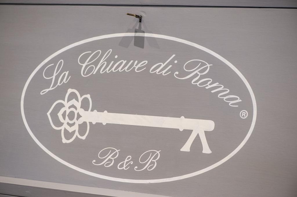 La Chiave Di Roma Acomodação com café da manhã Exterior foto