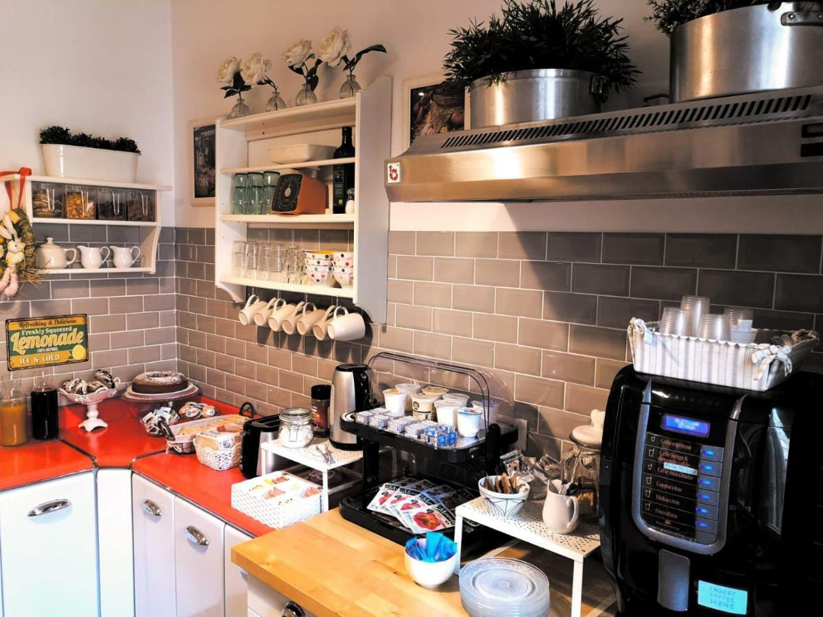 La Chiave Di Roma Acomodação com café da manhã Exterior foto
