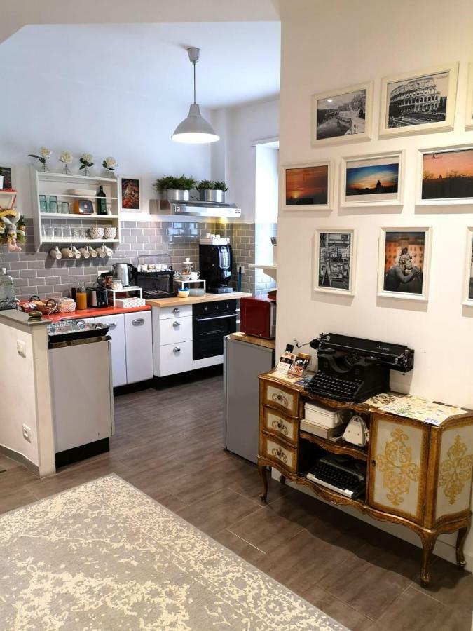 La Chiave Di Roma Acomodação com café da manhã Exterior foto
