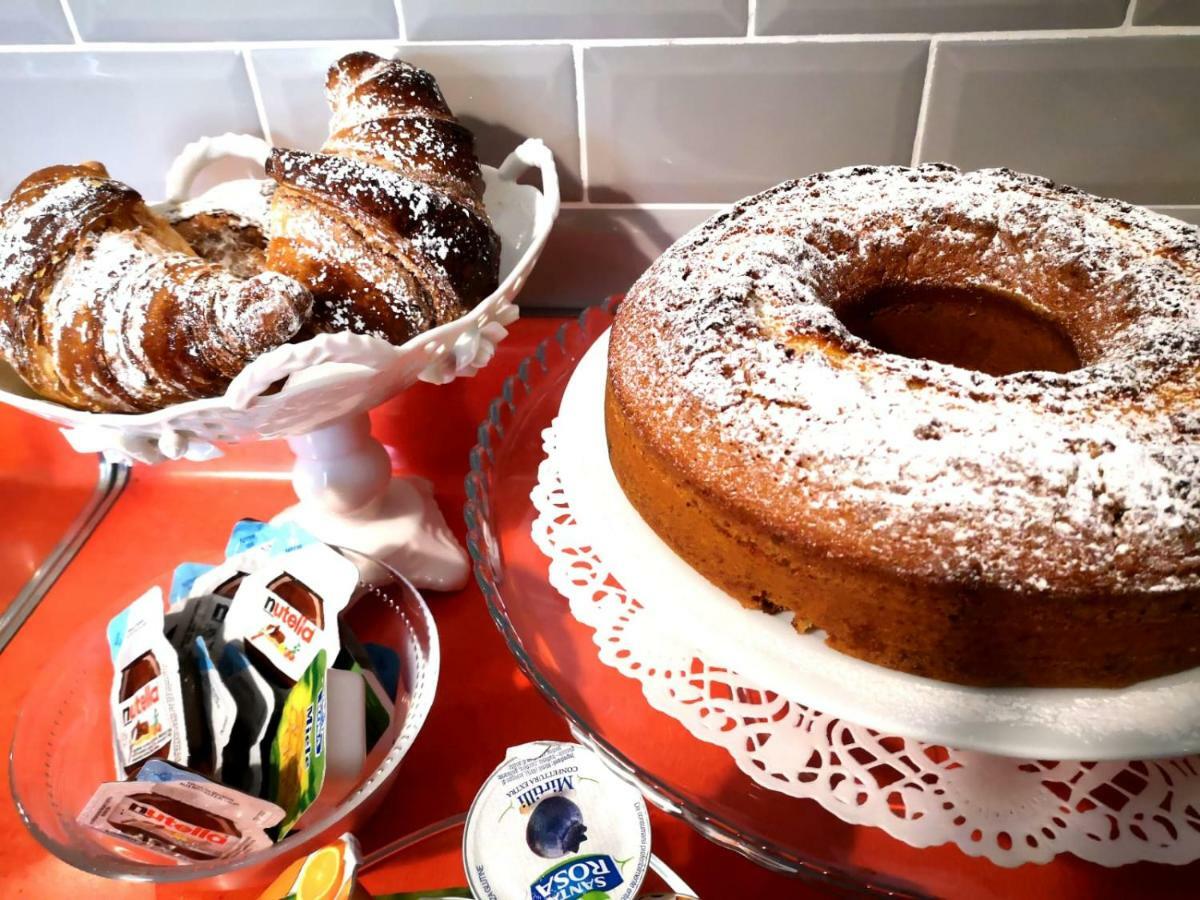 La Chiave Di Roma Acomodação com café da manhã Exterior foto