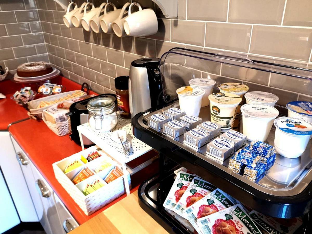 La Chiave Di Roma Acomodação com café da manhã Exterior foto