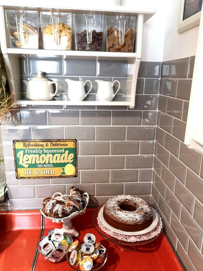 La Chiave Di Roma Acomodação com café da manhã Exterior foto