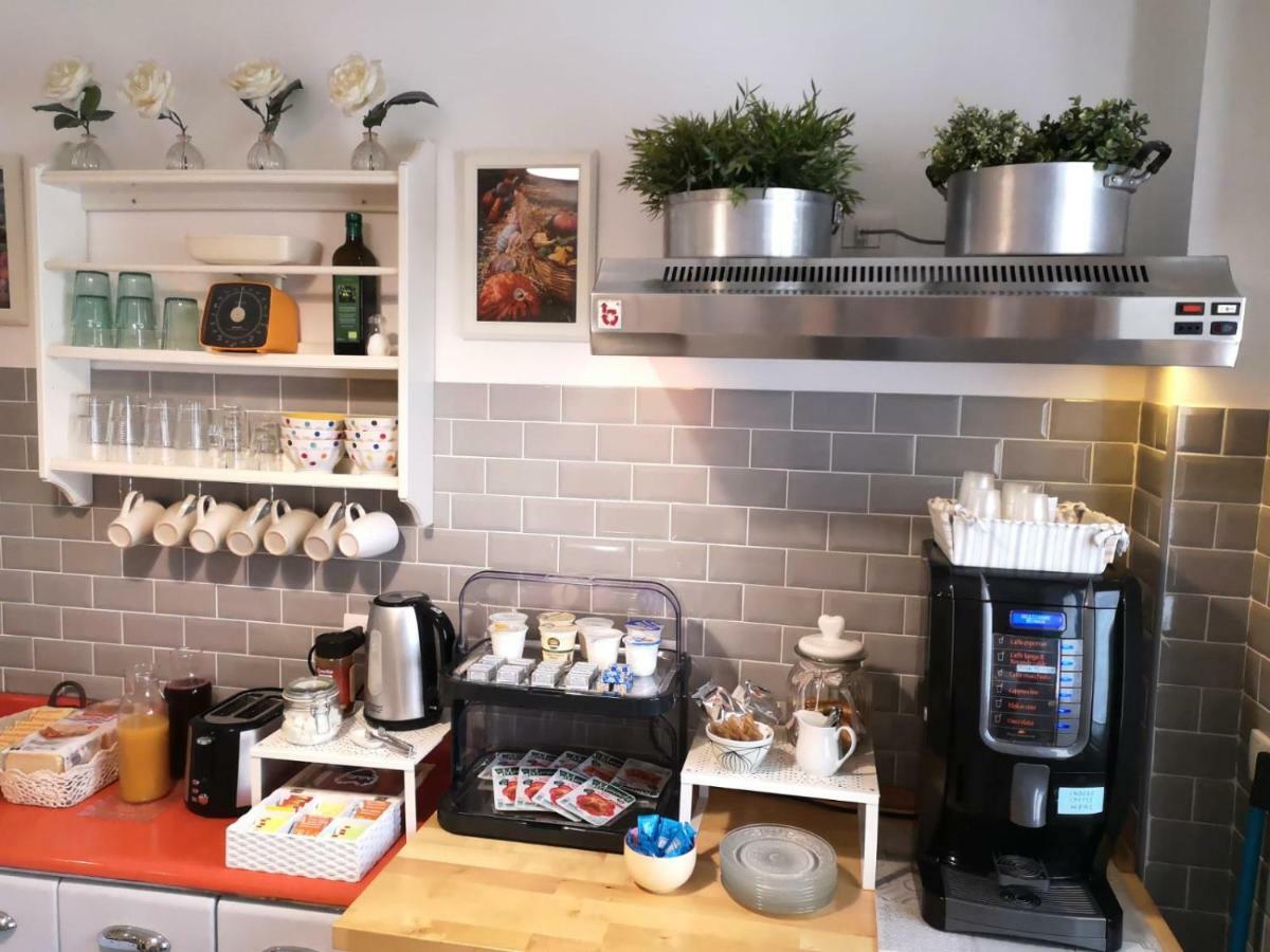La Chiave Di Roma Acomodação com café da manhã Exterior foto