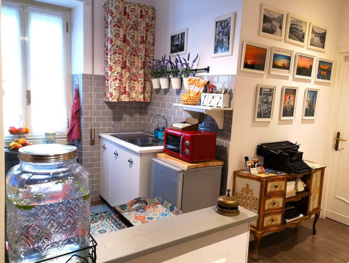 La Chiave Di Roma Acomodação com café da manhã Exterior foto
