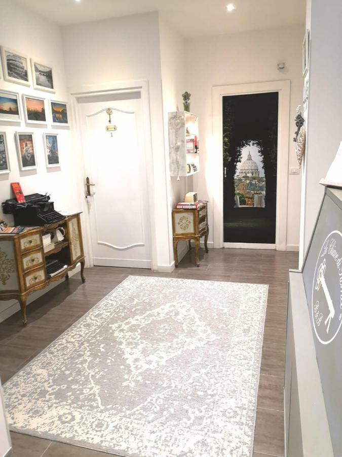 La Chiave Di Roma Acomodação com café da manhã Exterior foto