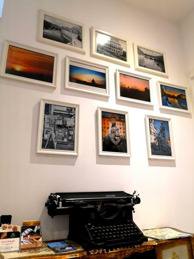 La Chiave Di Roma Acomodação com café da manhã Exterior foto